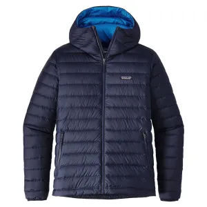 Patagonia Men's Down Sweater Hoody - Navy Blue