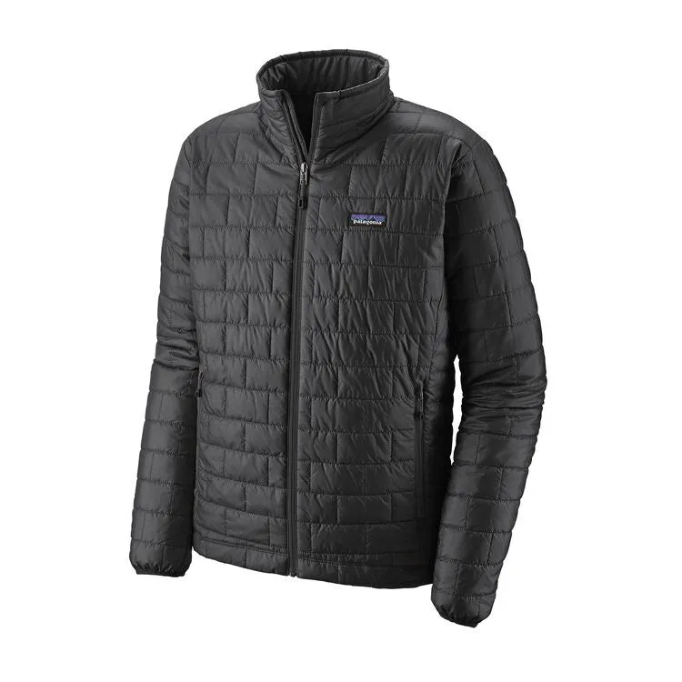 Patagonia Men's Nano Puff Jacket / Forge Grey