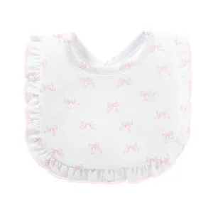 Pretty Bows Printed Bib