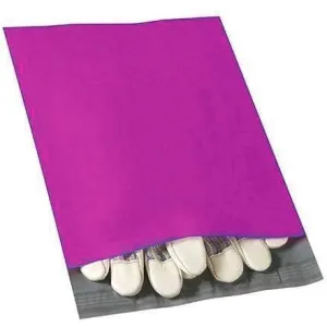 Purple Poly Mailers - 14.5 x 19 - 500/CTN