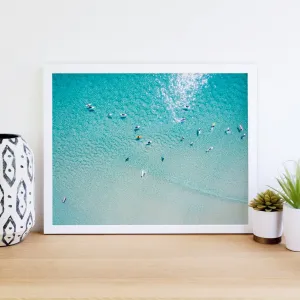 "Paddle" | Matted Print