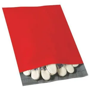 Red Poly Mailers - 10 x 13 - 100/CTN