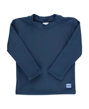 RuggedButts | Long Sleeve Rash Guard ~ Navy 3T