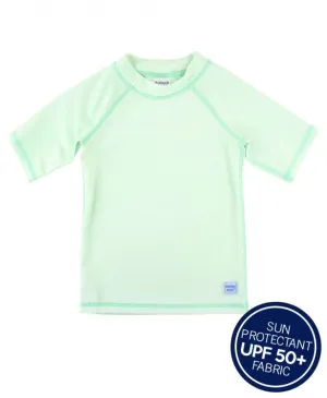 RuggedButts | Short Sleeve Rash Guard ~ Saltwater 12-18m