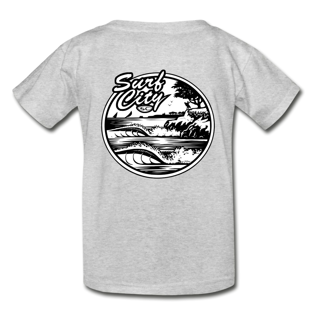 Santa Cruz Surf Shop Surf City Youth Tee