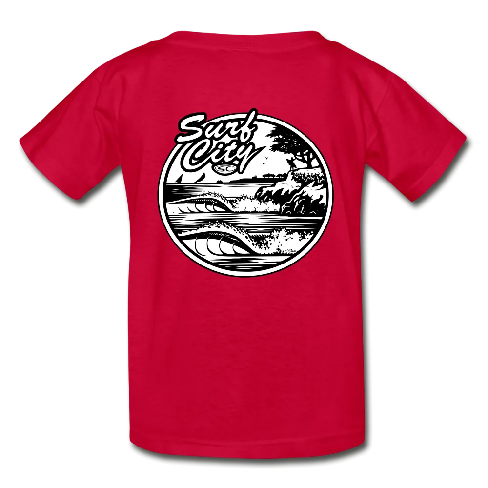 Santa Cruz Surf Shop Surf City Youth Tee