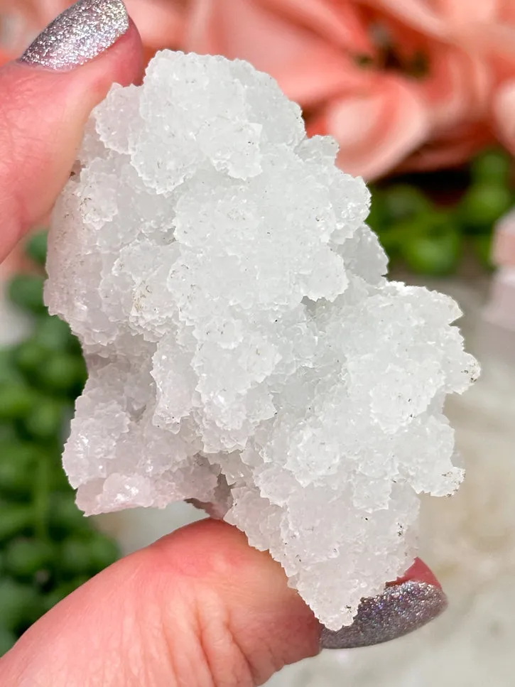 Small Gray & White Chalcedony