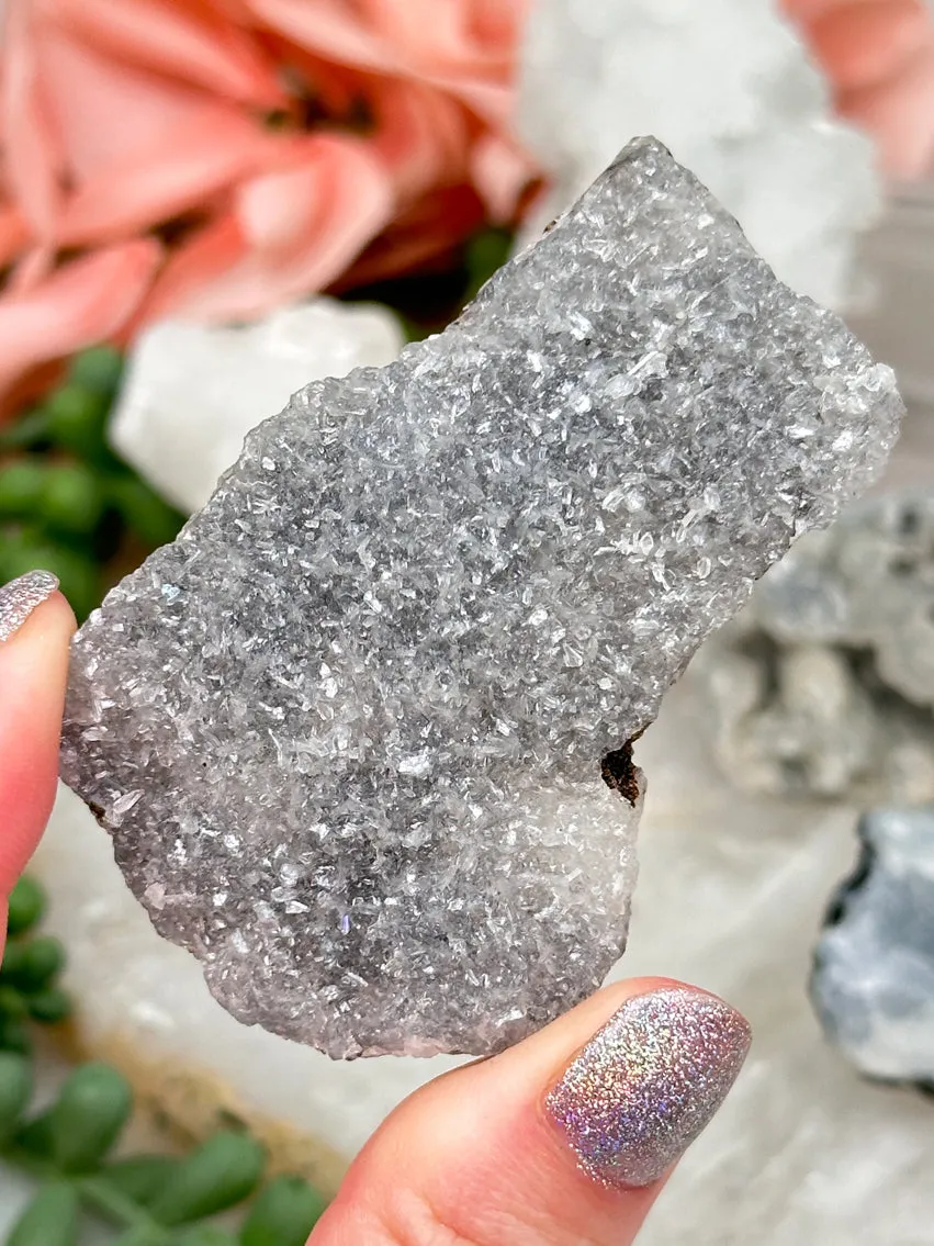 Small Gray & White Chalcedony