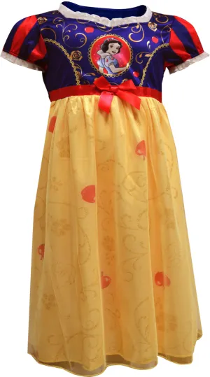 Snow White Dress Up Like A Princess Nightgown