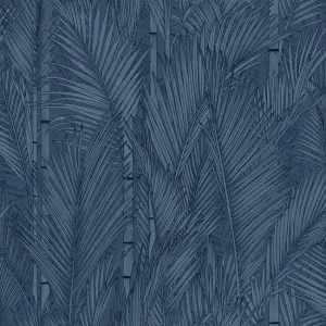 Swaying Fronds Peel & Stick Wallpaper