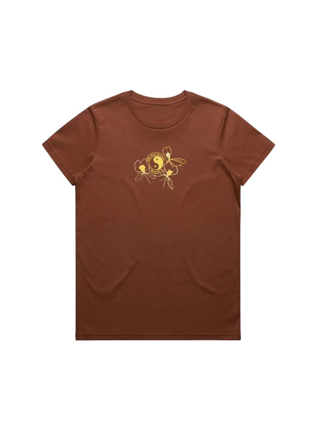 T&C Surf Awapuhi Maple Tee