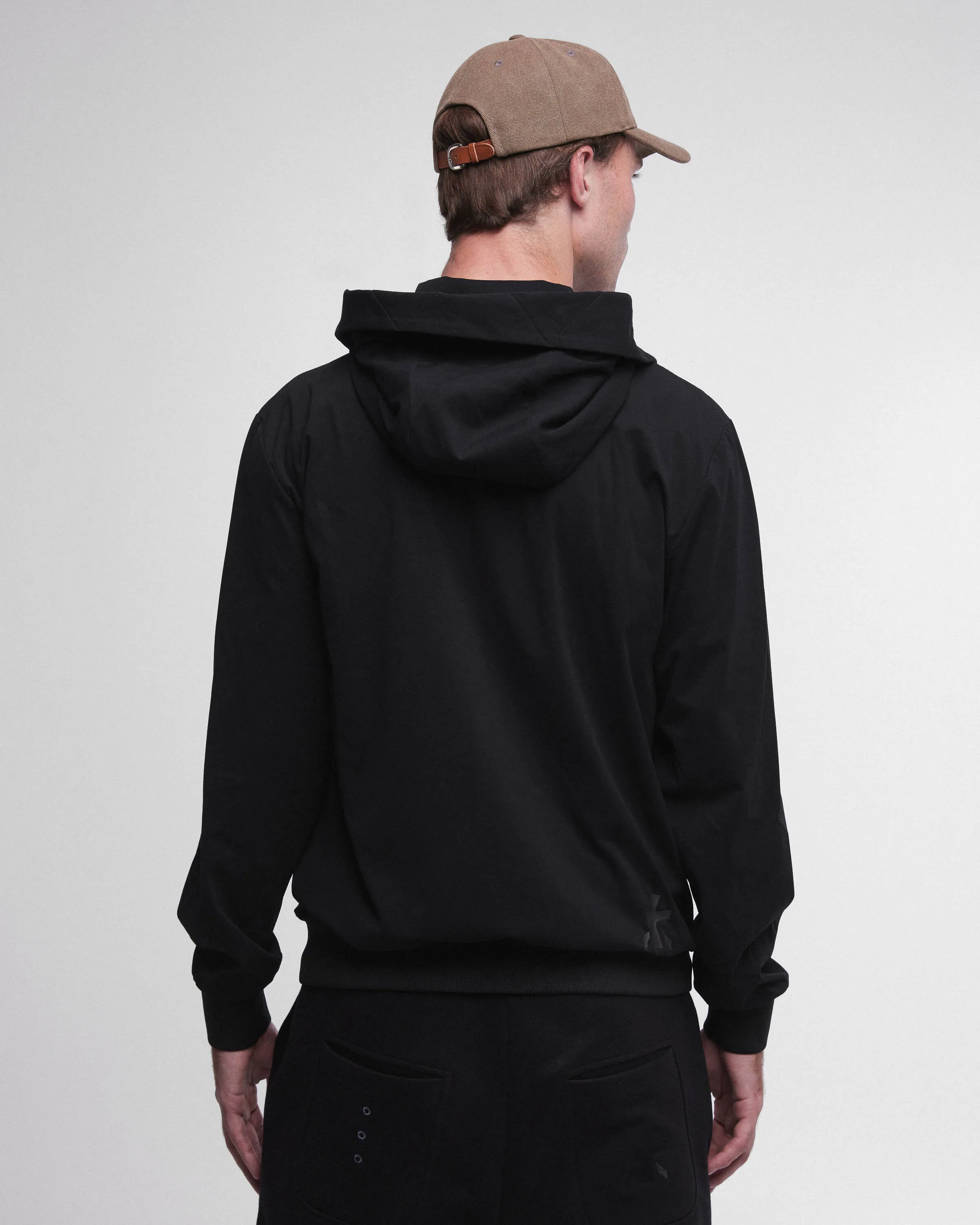 Technical Sweatshirt Black PR411100