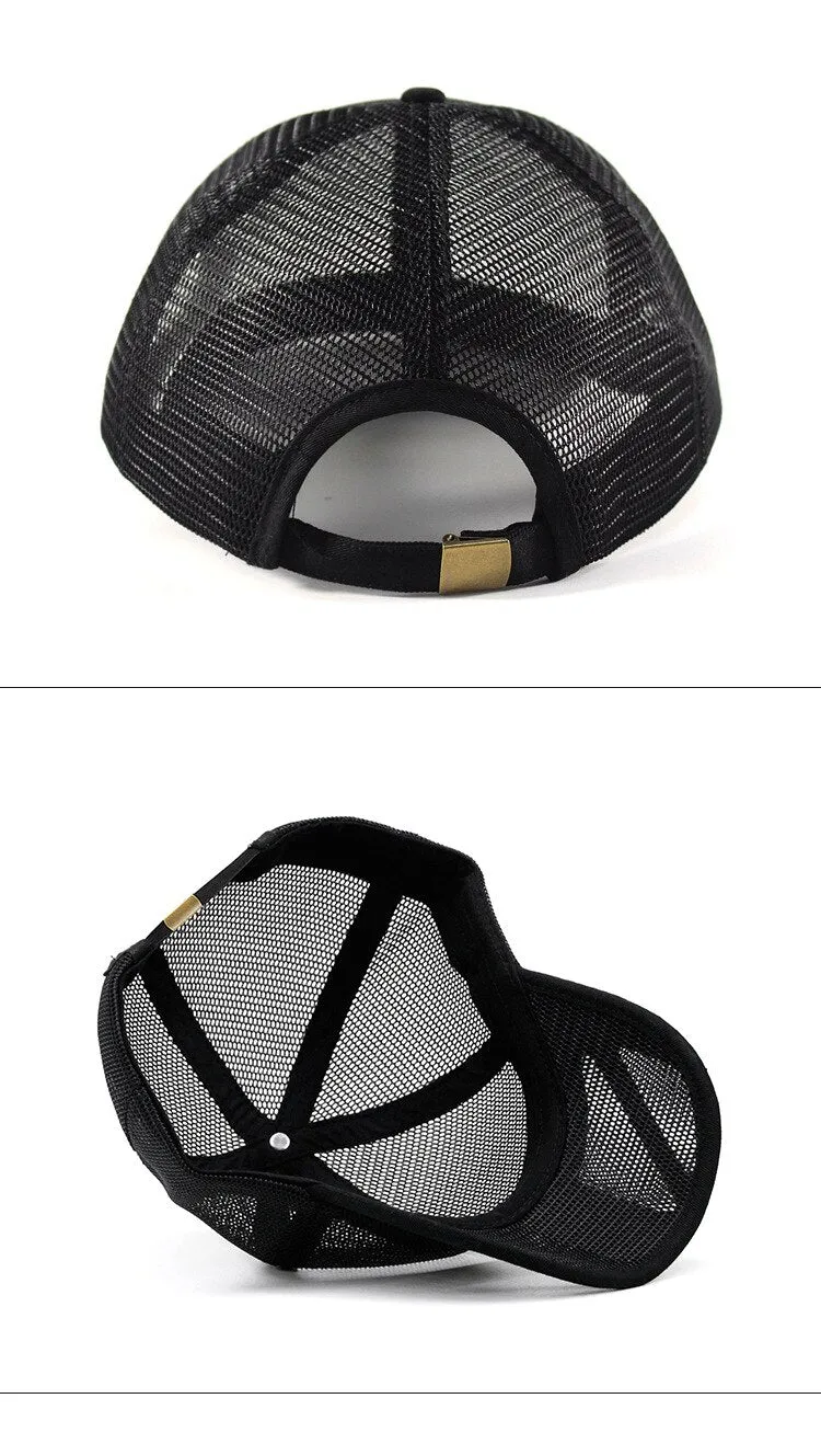 TEEK - Mesh Sun Cap | Large Sizes