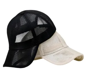 TEEK - Mesh Sun Cap | Large Sizes