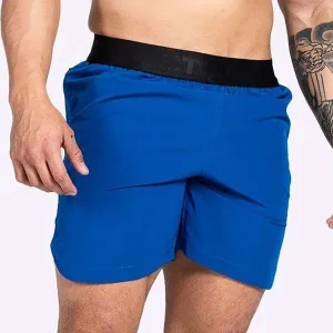 The WOD Life - Men's Sidewinder Shorts - Surf Blue