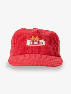 Thrills Never Stop 5 Panel Cap