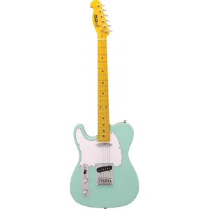 TL-C-SG-L | Lefty Electric Guitar - Surf Green