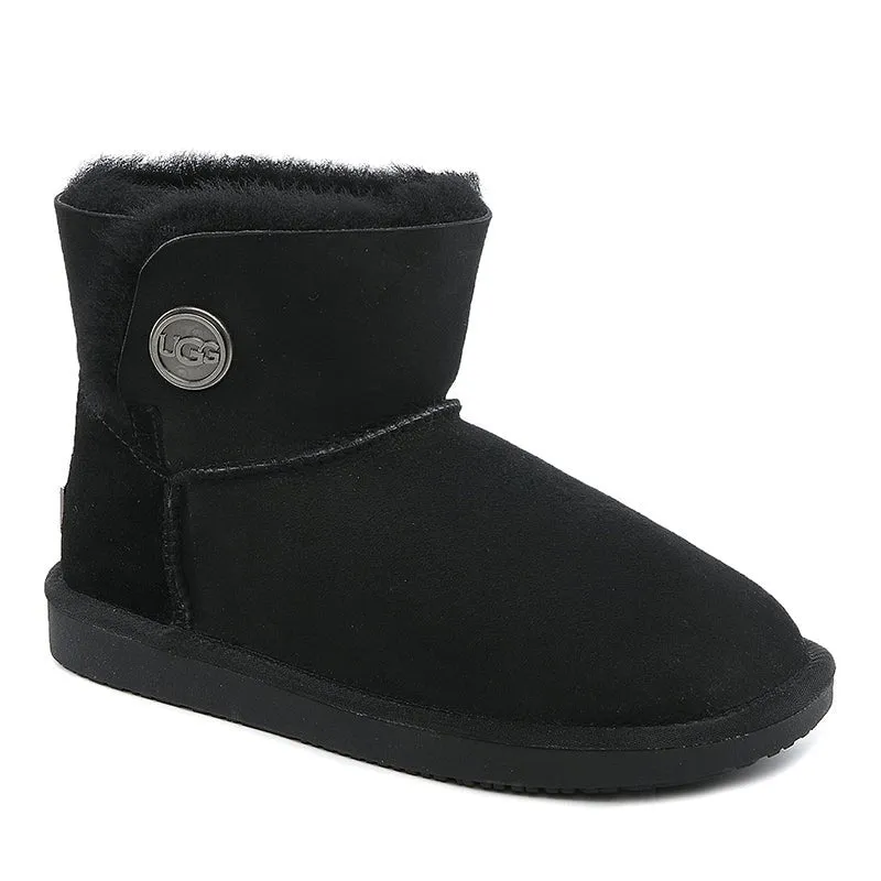 UGG Riva Mini Button Boots