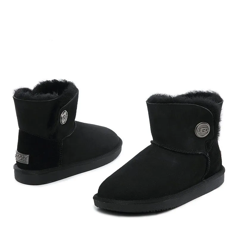 UGG Riva Mini Button Boots