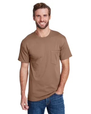 W110-Hanes-ARMY BROWN