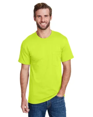 W110-Hanes-SAFETY GREEN