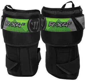 Warrior Ritual X4 E Junior Goalie Knee Guards