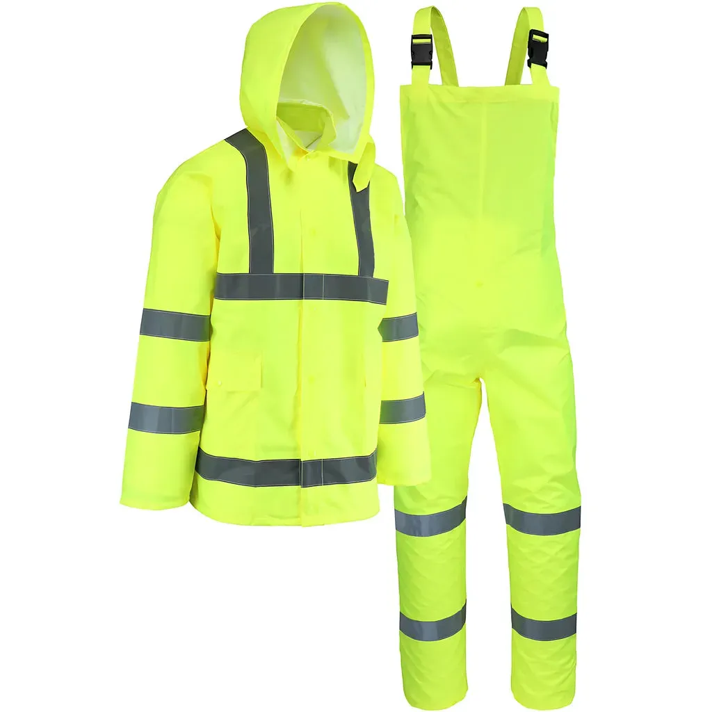 West Chester WW4033P/XL ANSI Class E Waterproof Bib