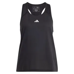 Women's Minimal Essential Branding Tank Black