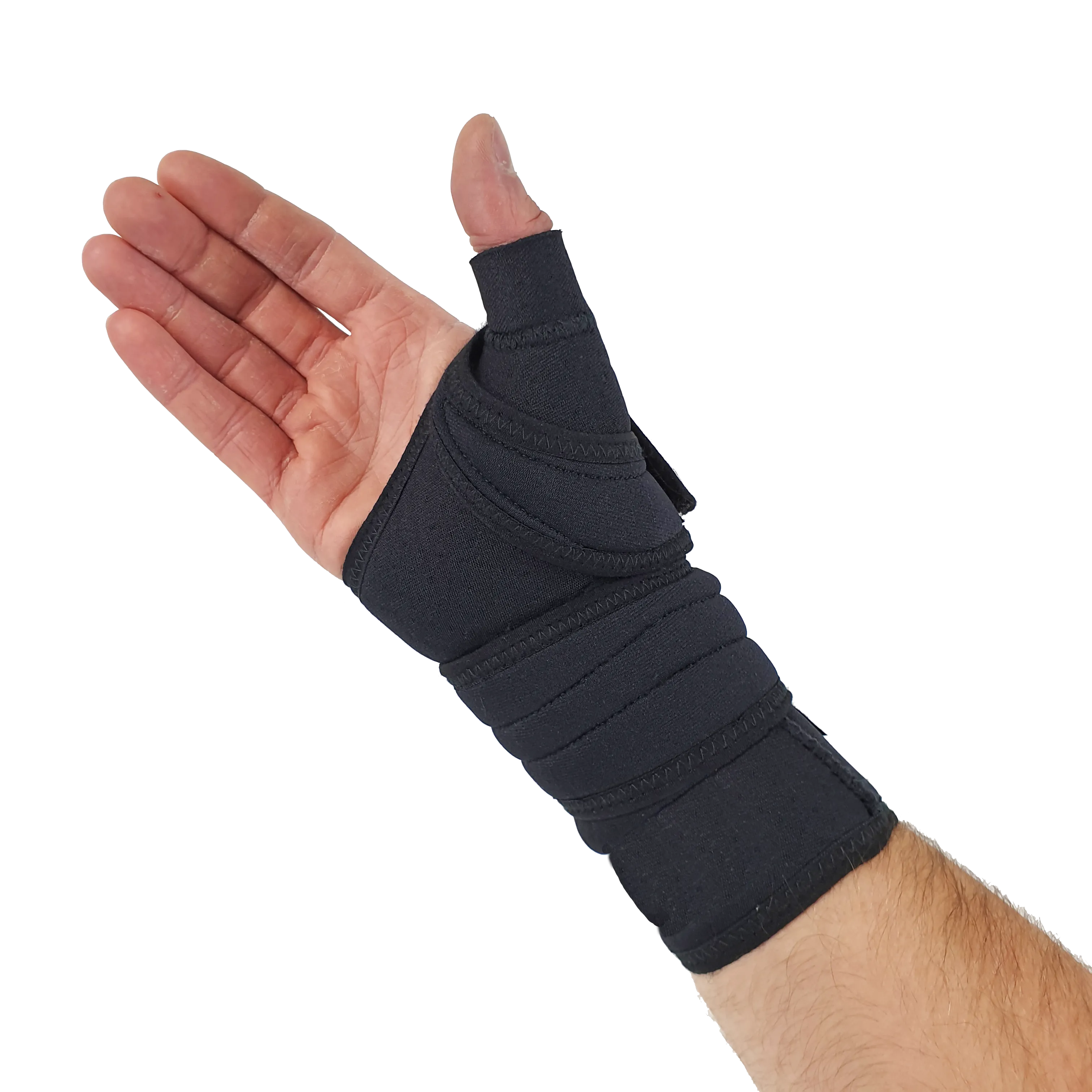 Wrist & Thumb Restriction Splint Ventilated