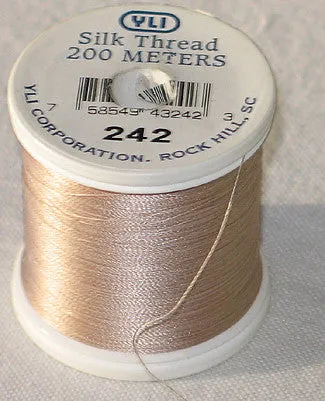 YLI Silk Thread #100